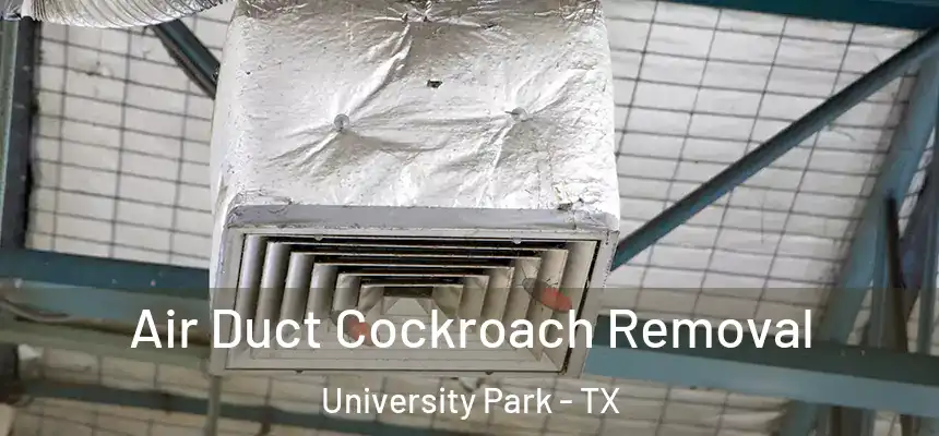  Air Duct Cockroach Removal University Park - TX