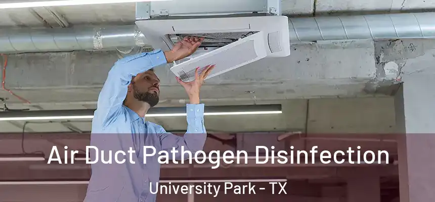  Air Duct Pathogen Disinfection University Park - TX