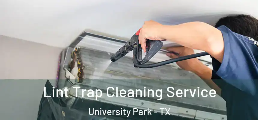 Lint Trap Cleaning Service University Park - TX