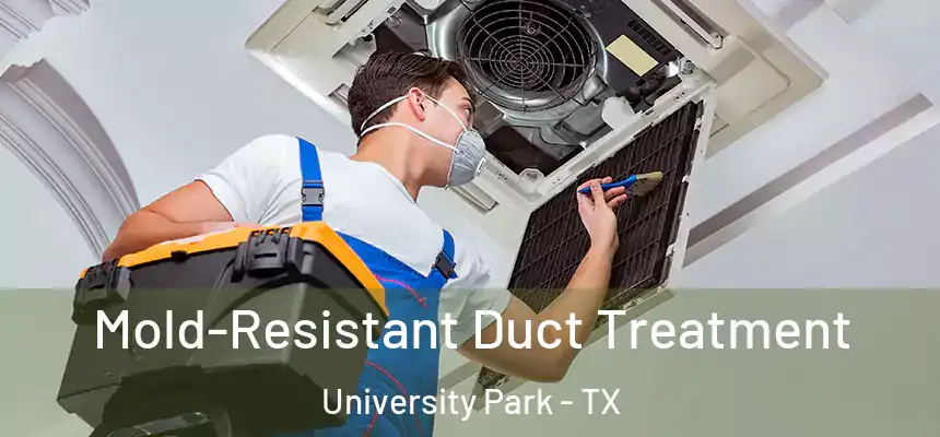  Mold-Resistant Duct Treatment University Park - TX