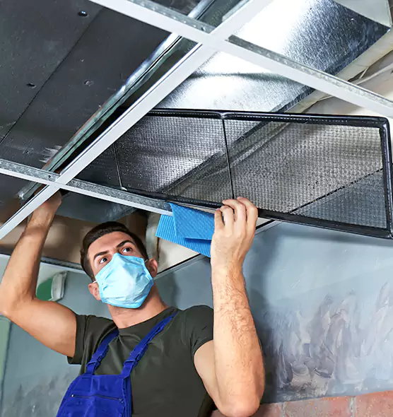 Professional Air Duct Pollen Cleaning in University Park, TX