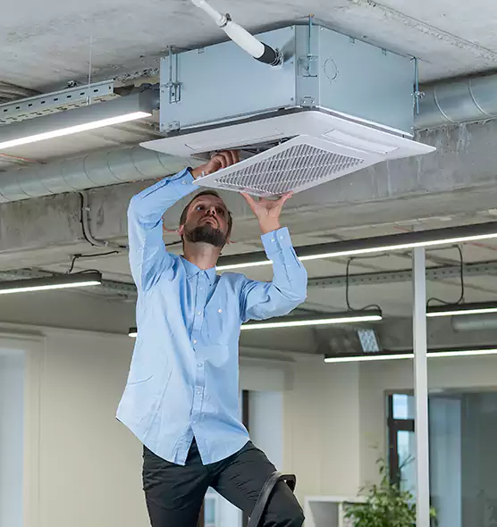 About Custom Wall-Integrated Duct Installation in University Park, TX